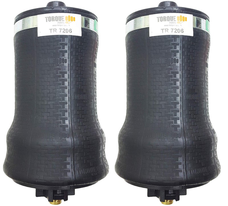 Torque 2 pack of TORQUE Cab Air Sleeper Bag Spring for Freightliner Century Class & Argosy Coe (2002 & EARLIER) (Replaces Firestone 7206, W02-358-7206, Freightliner 18-29919-000) (2 x TR7206) - Image 3